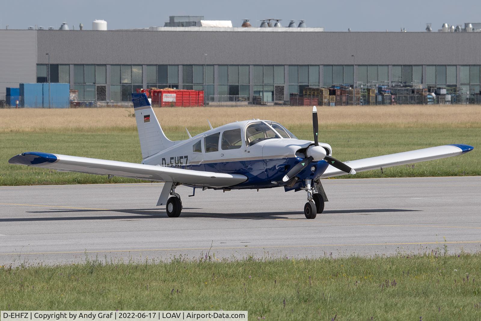 D-EHFZ, PIPER AIRCRAFT CORP PA-28R-200 C/N 28R-7235279, Untitled Piper PA28