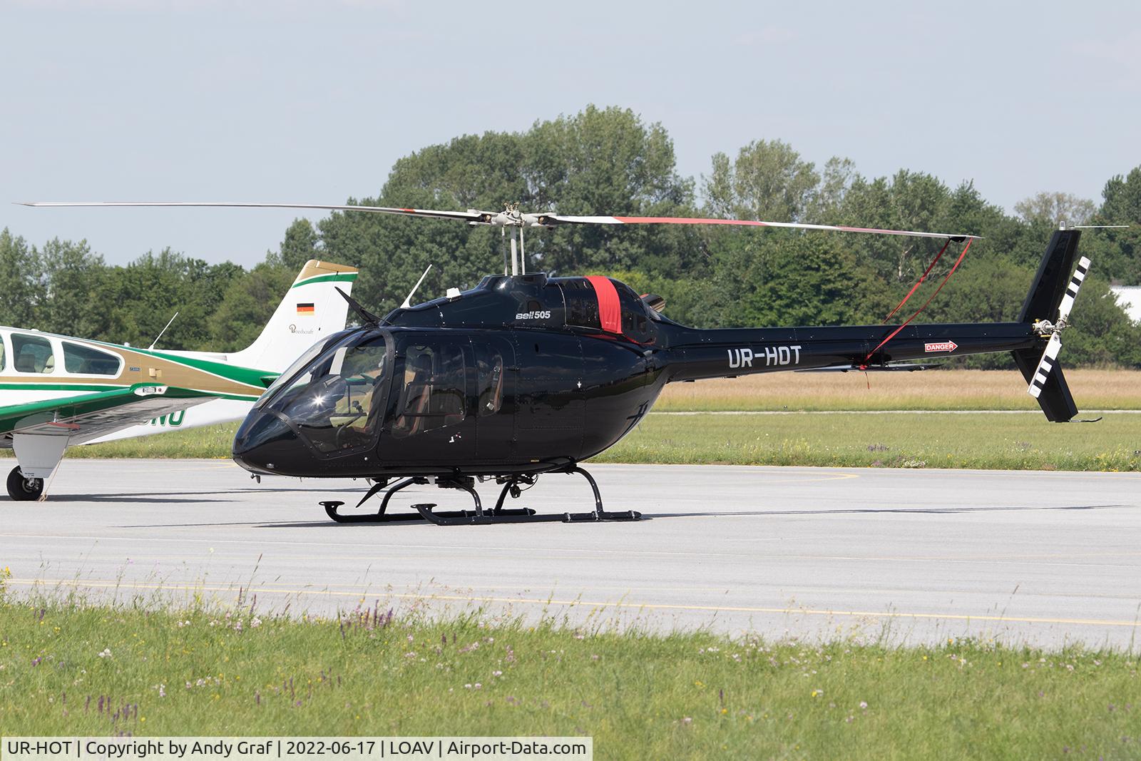 UR-HOT, Bell (Textron Canada Ltd)) 505 Jet Ranger X C/N 65203, Untitled Bell 505
