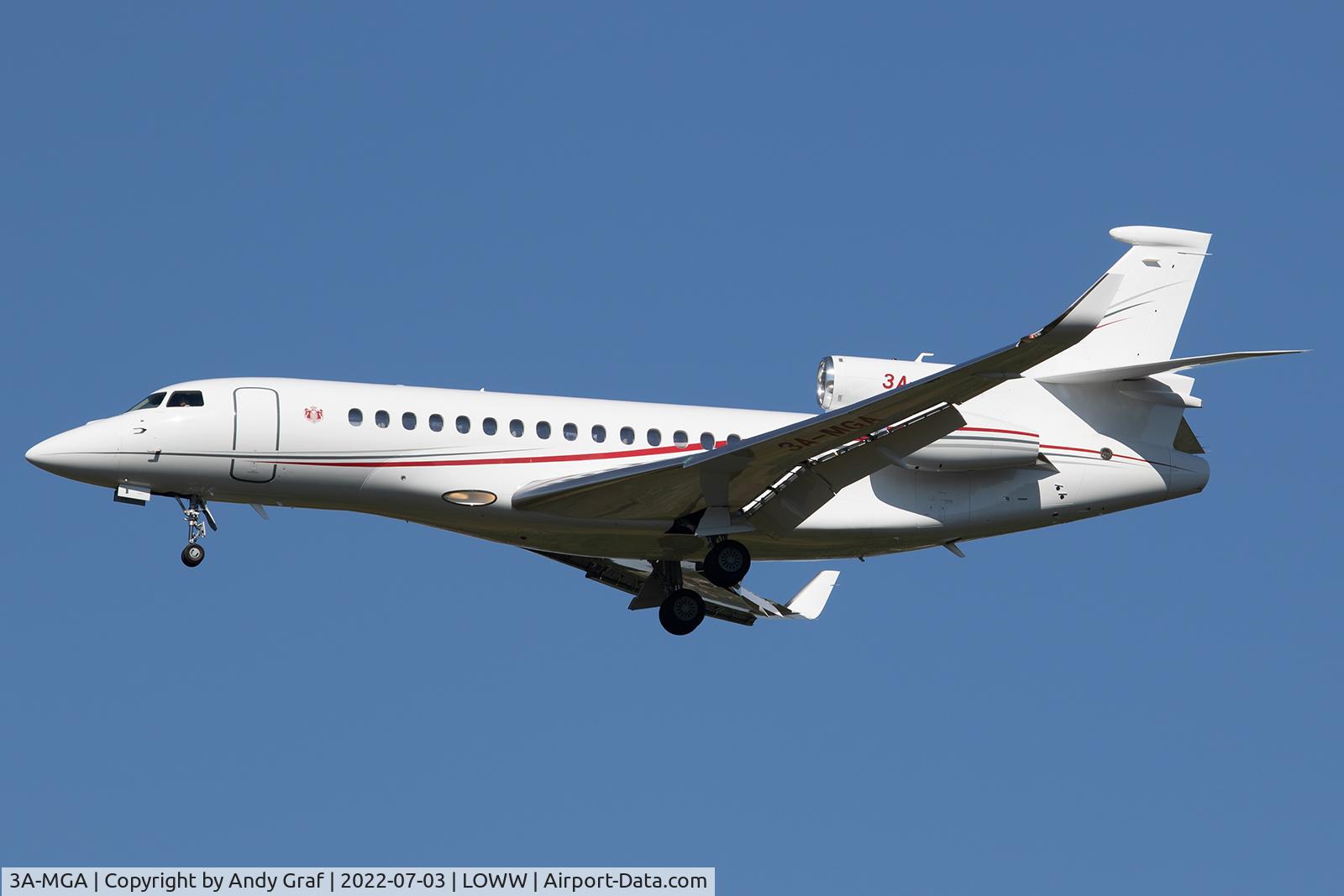 3A-MGA, 2013 Dassault Falcon 7X C/N 200, Untitled Falcon 7X