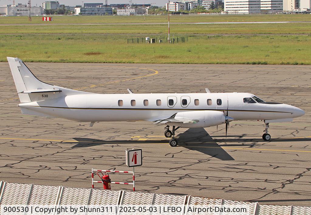 900530, Fairchild C-26D Metro III C/N DC-796M, Arriving from flight and parked at the General Aviation area...