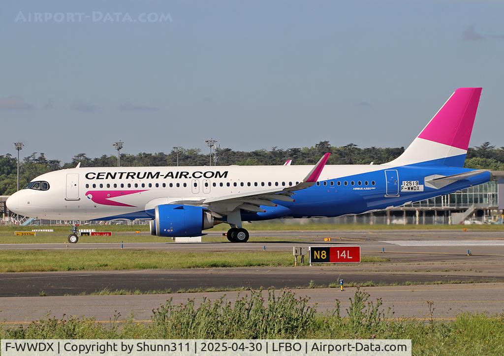 F-WWDX, 2025 Airbus A320-251N C/N 12519, C/n 12519 - To be UK32075