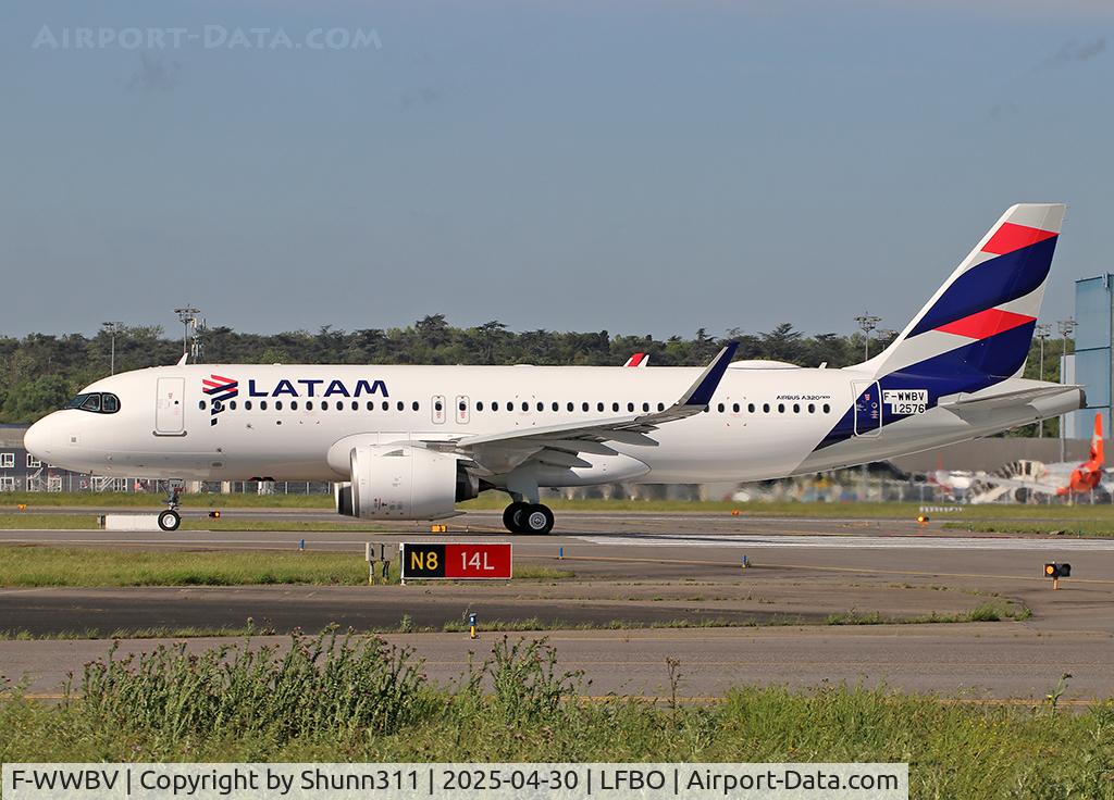 F-WWBV, 2025 Airbus A320-271N C/N 12576, C/n 12576 - To be PR-XBZ