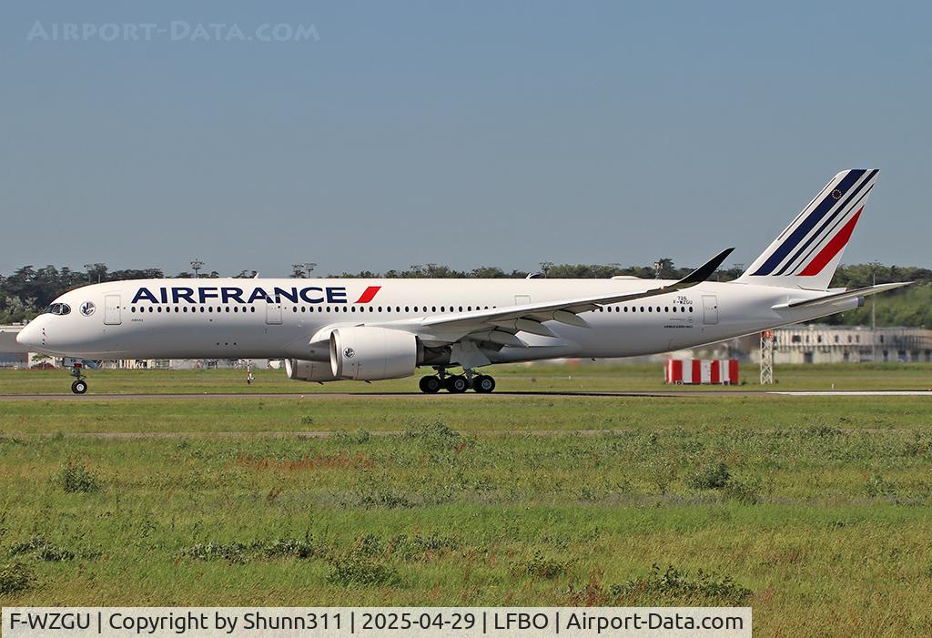 F-WZGU, 2025 Airbus A350-941 C/N 0726, C/n 0726 - To be F-HUVR