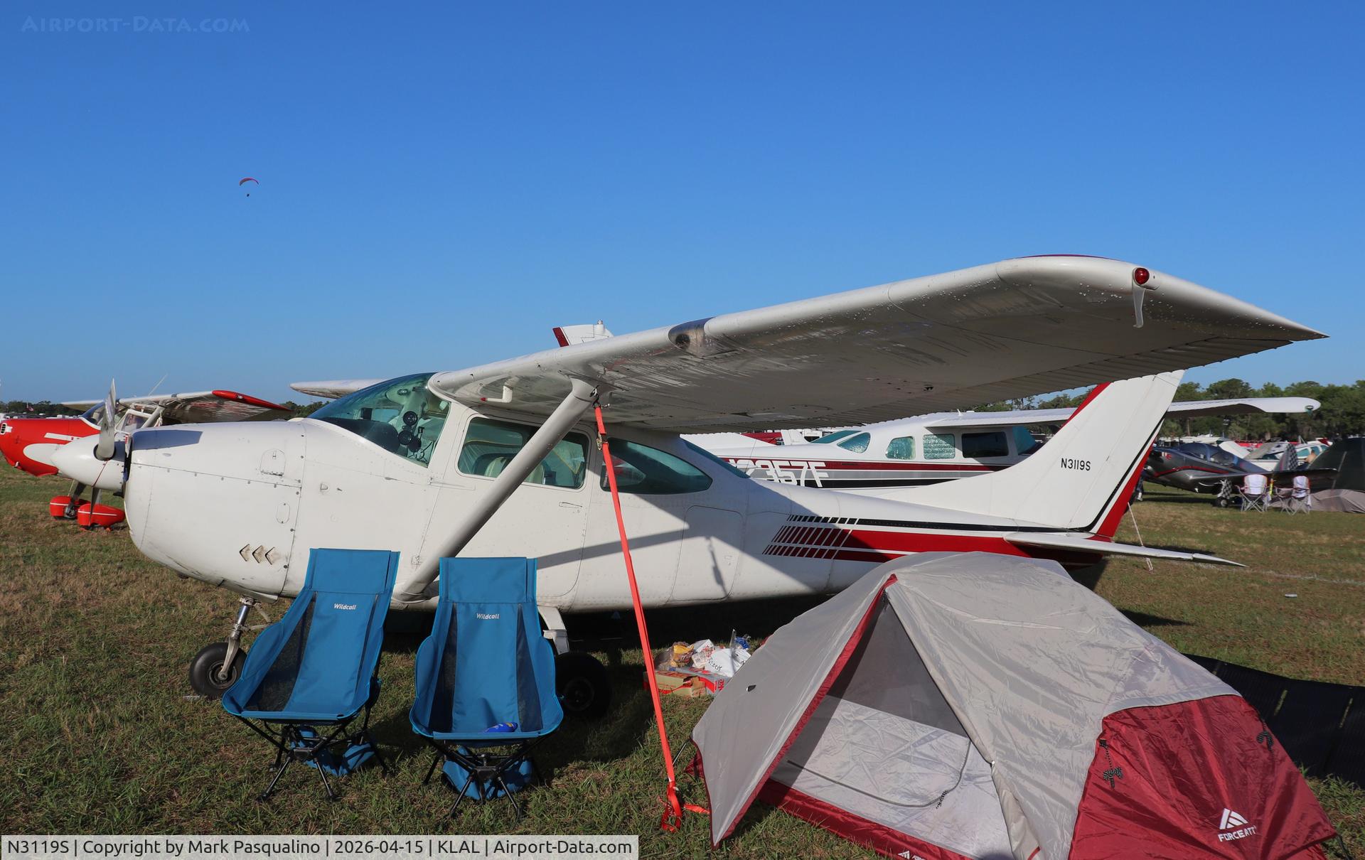 N3119S, 1964 Cessna 182G Skylane C/N 18255619, Cessna 182G