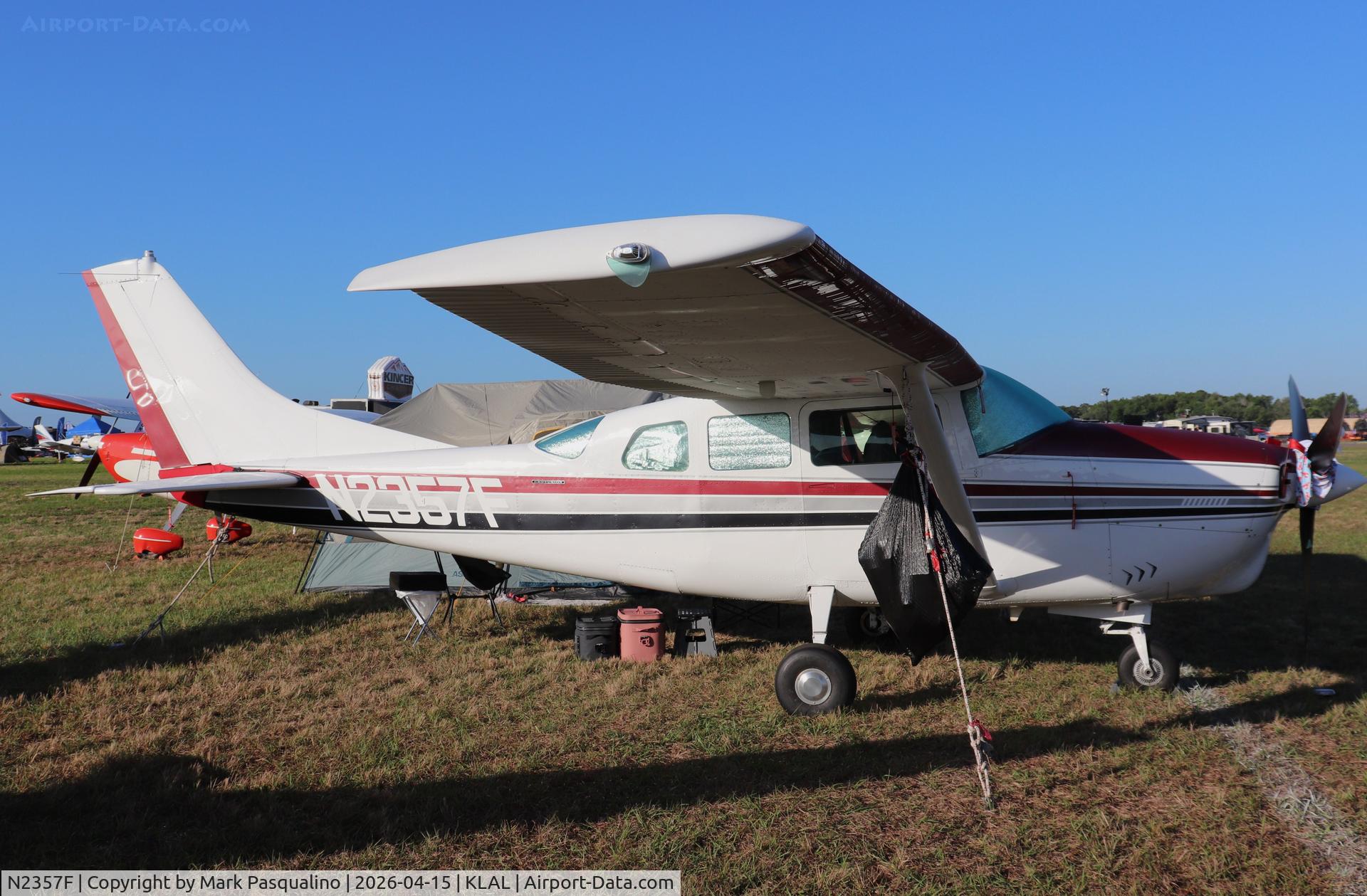 N2357F, 1964 Cessna 210E Centurion C/N 21058557, Cessna 210E