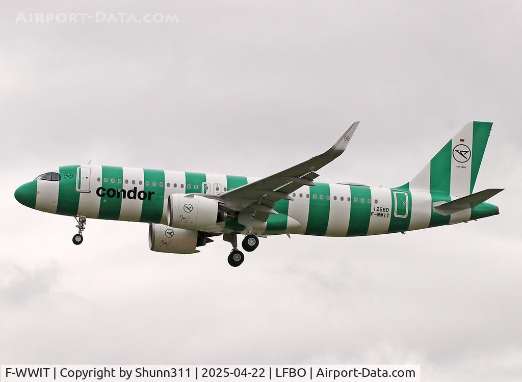 F-WWIT, 2025 Airbus A320-271 NX C/N 12641, C/n 12580 - To be D-ANCK