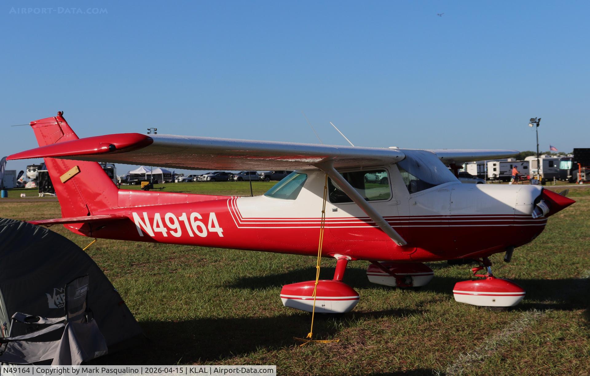 N49164, Cessna 152 C/N 15281176, Cessna 152