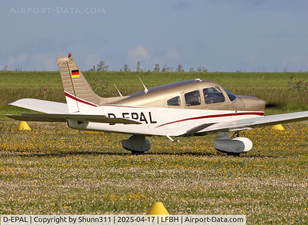 D-EPAL, Piper PA-28-181 C/N 287890054, Parked in the grass...