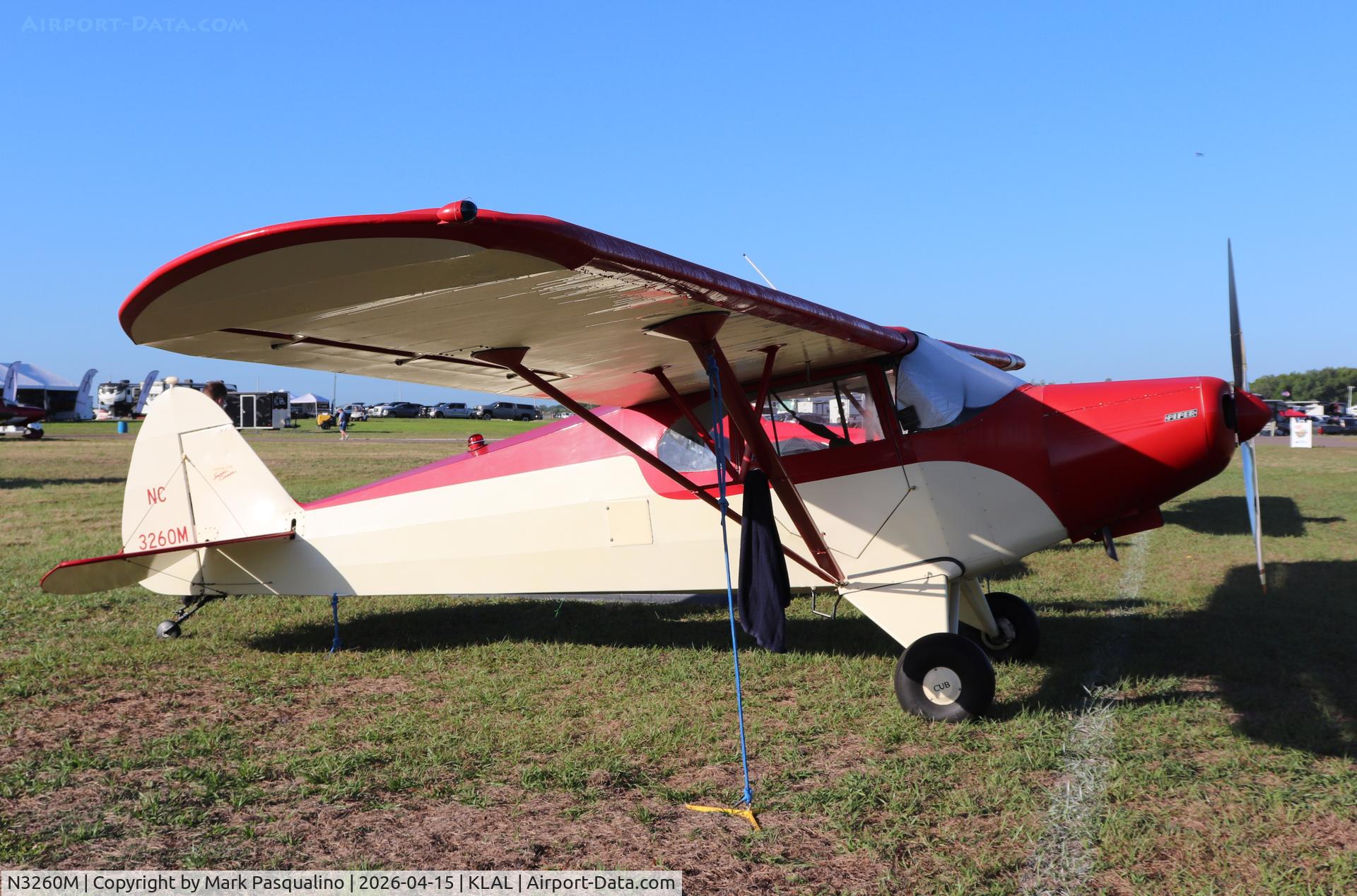 N3260M, 1947 Piper PA-12 Super Cruiser C/N 12-2124, Piper PA-12