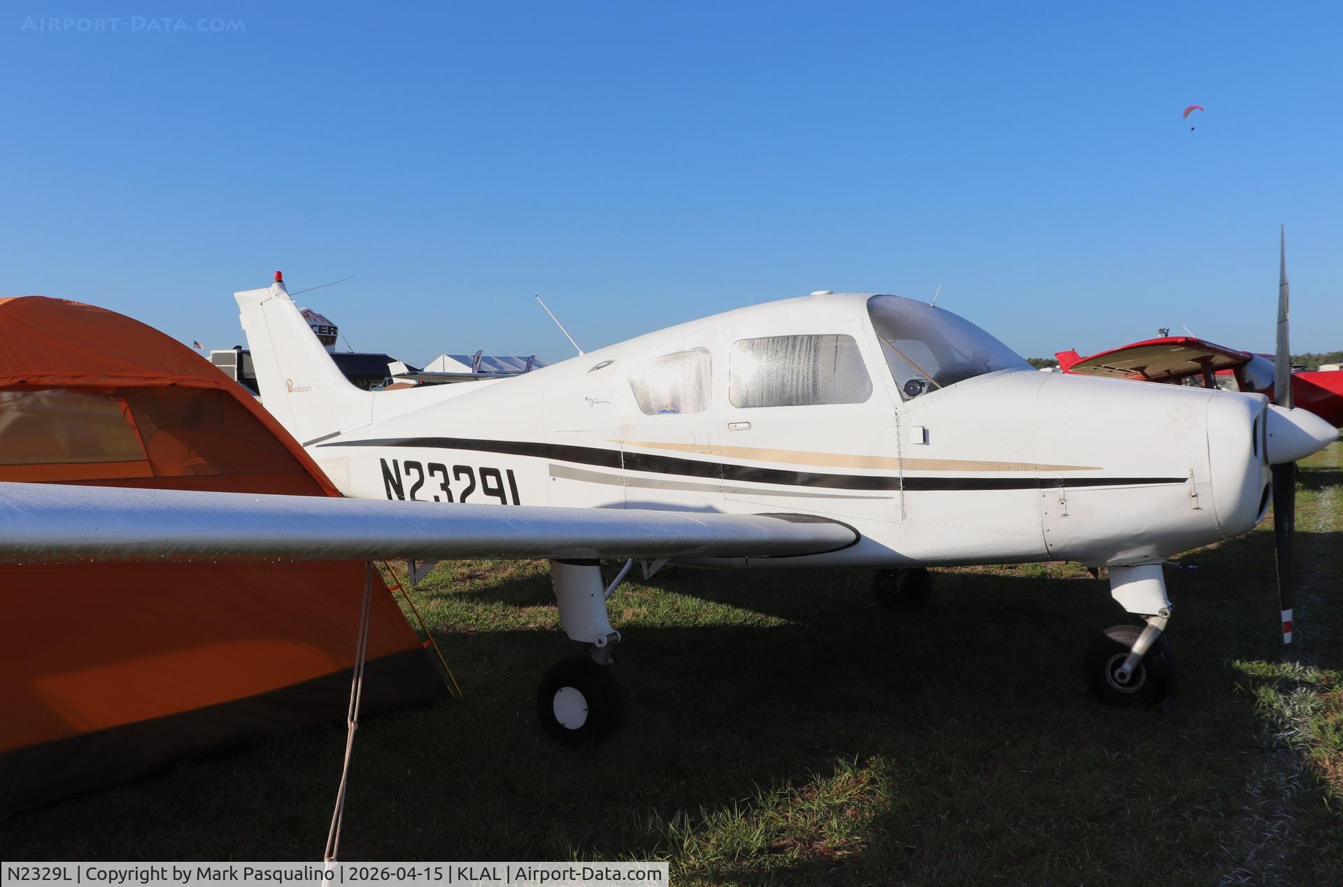 N2329L, 1963 Beech 23 C/N M-160, Beech 23