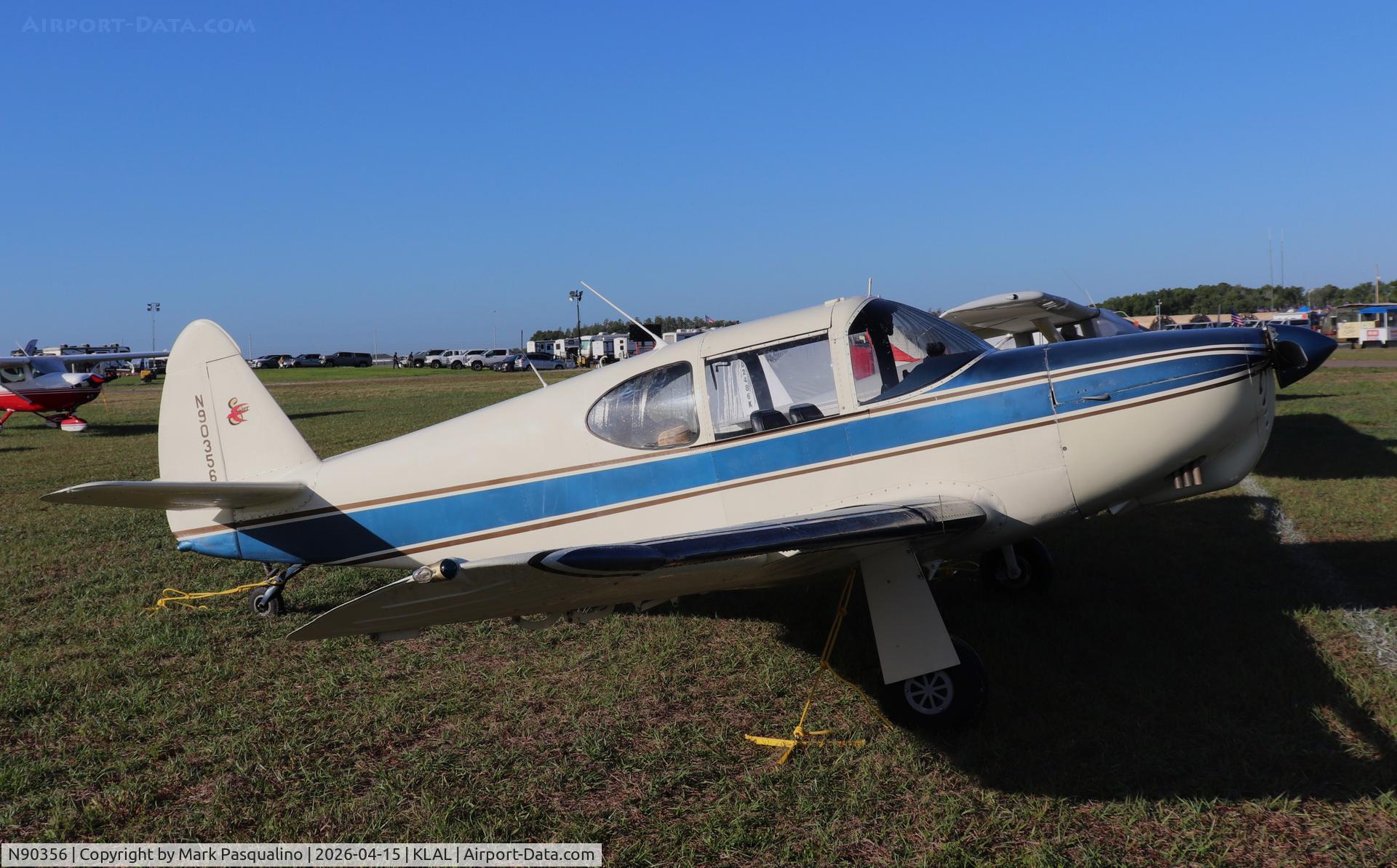 N90356, 1946 Globe GC-1B Swift C/N 370, Swift GC-1B