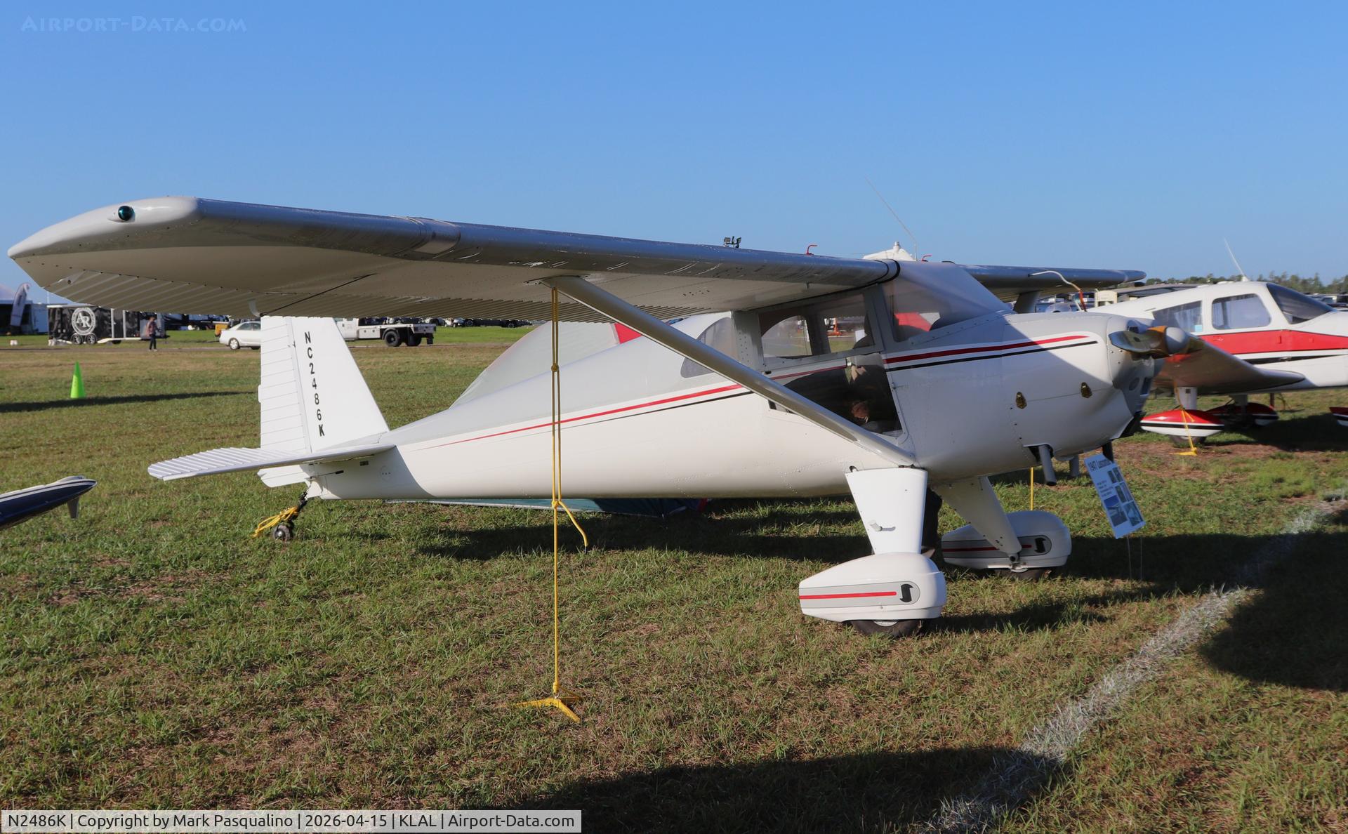 N2486K, 1947 Luscombe 8E Silvaire C/N 5213, Luscombw 8E