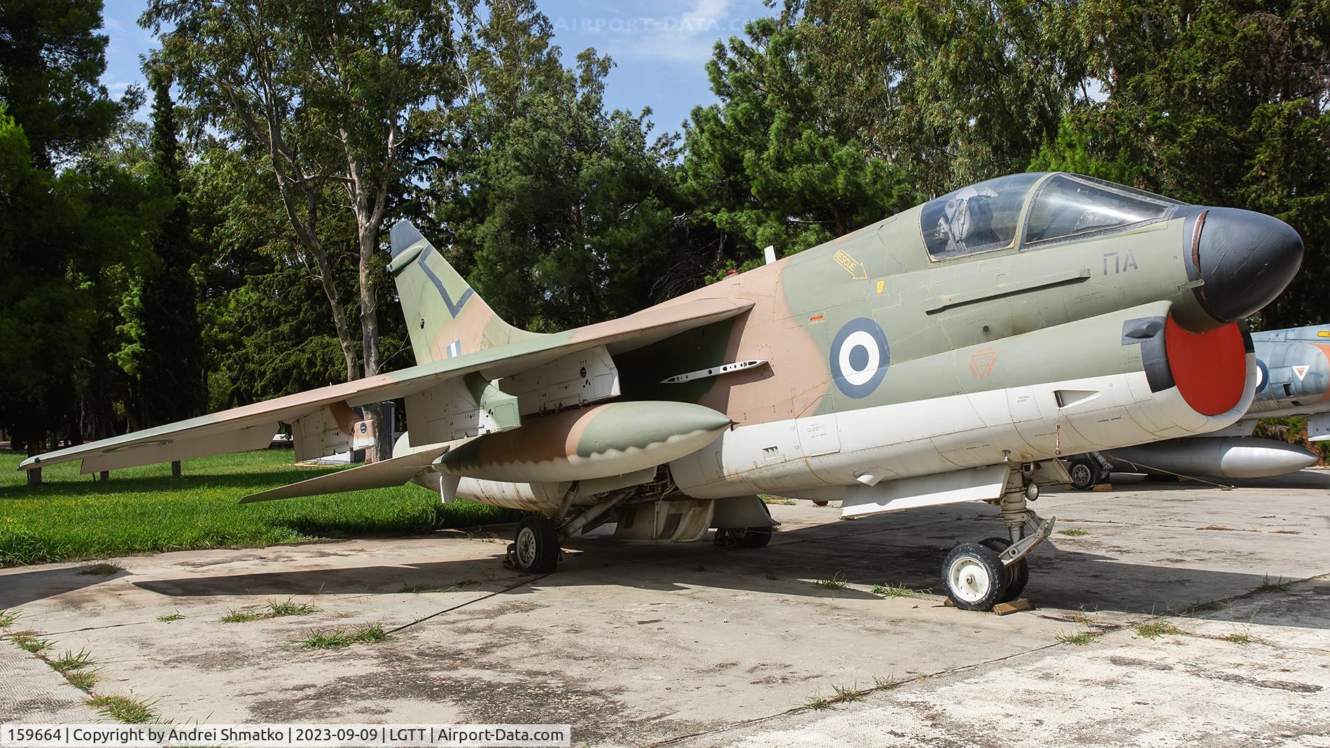 159664, LTV A-7H Corsair II C/N H-3, At HAF museum.