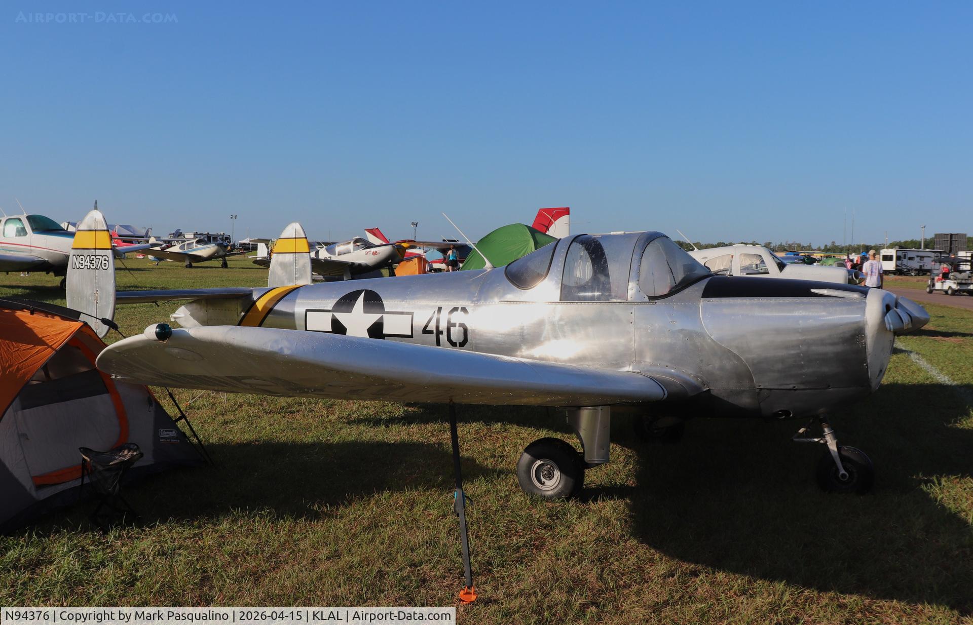 N94376, 1946 Erco 415C Ercoupe C/N 1599, Ercoupe 415C