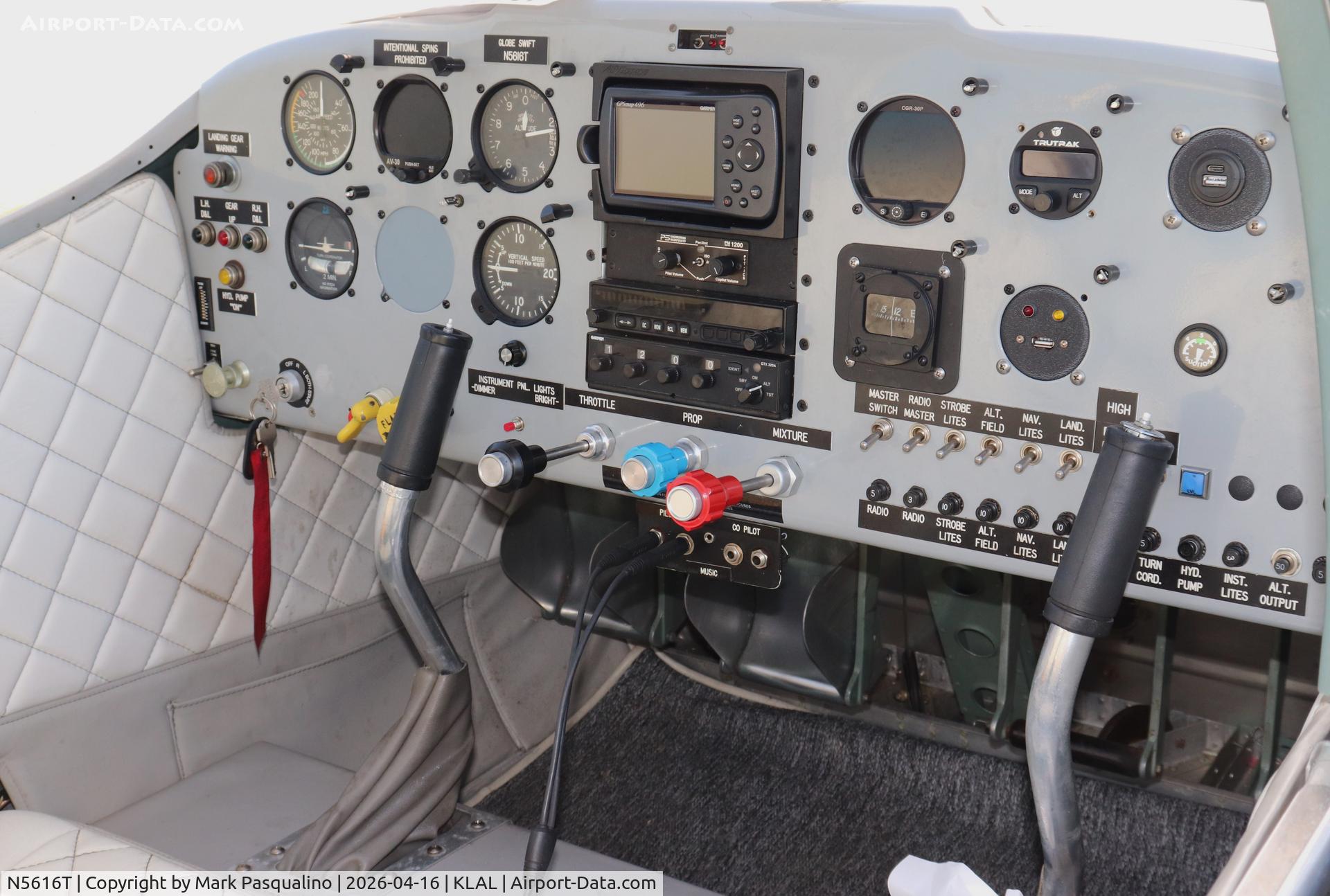 N5616T, 1946 Globe GC-1A Swift C/N 68, Swift GC-1A