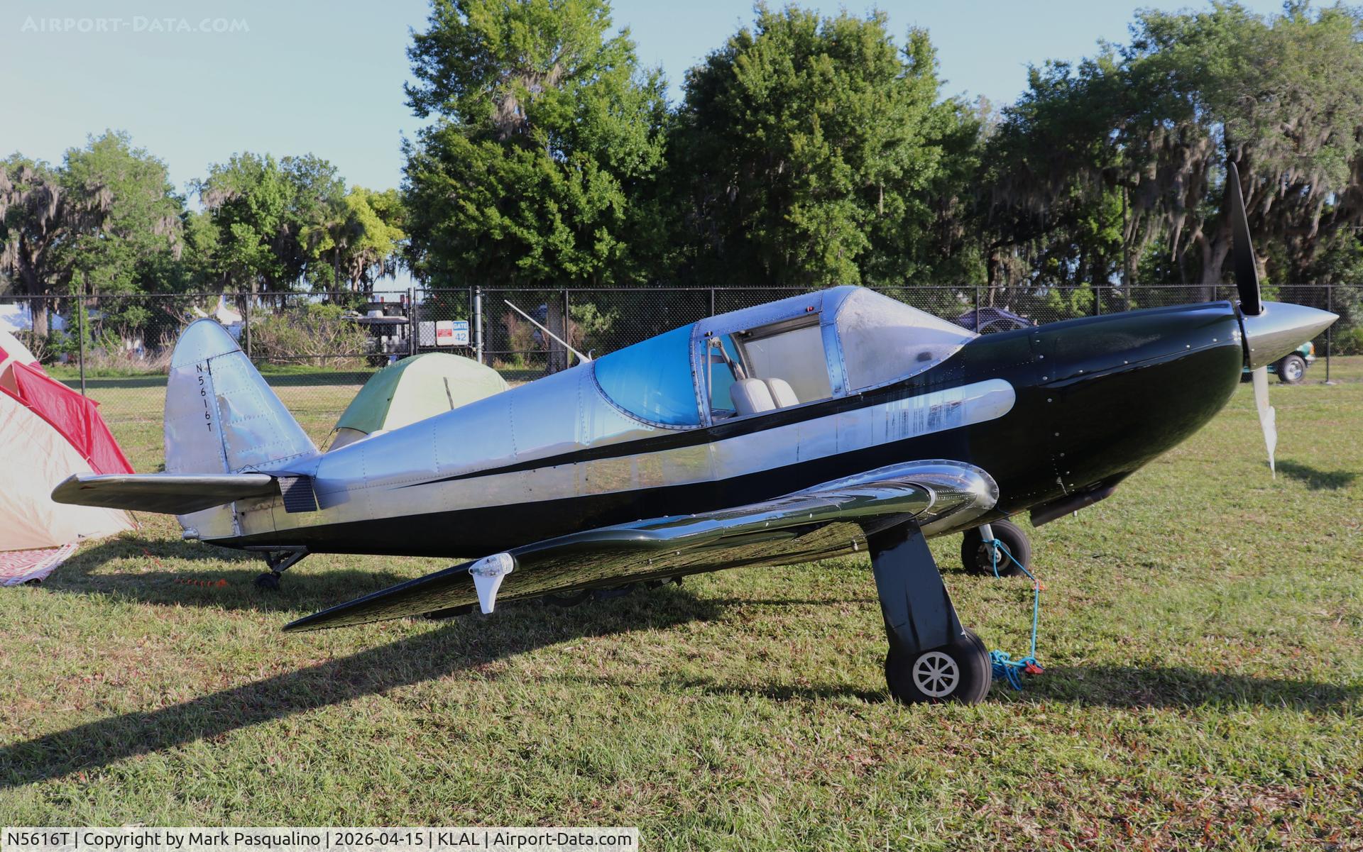 N5616T, 1946 Globe GC-1A Swift C/N 68, Swift GC-1A