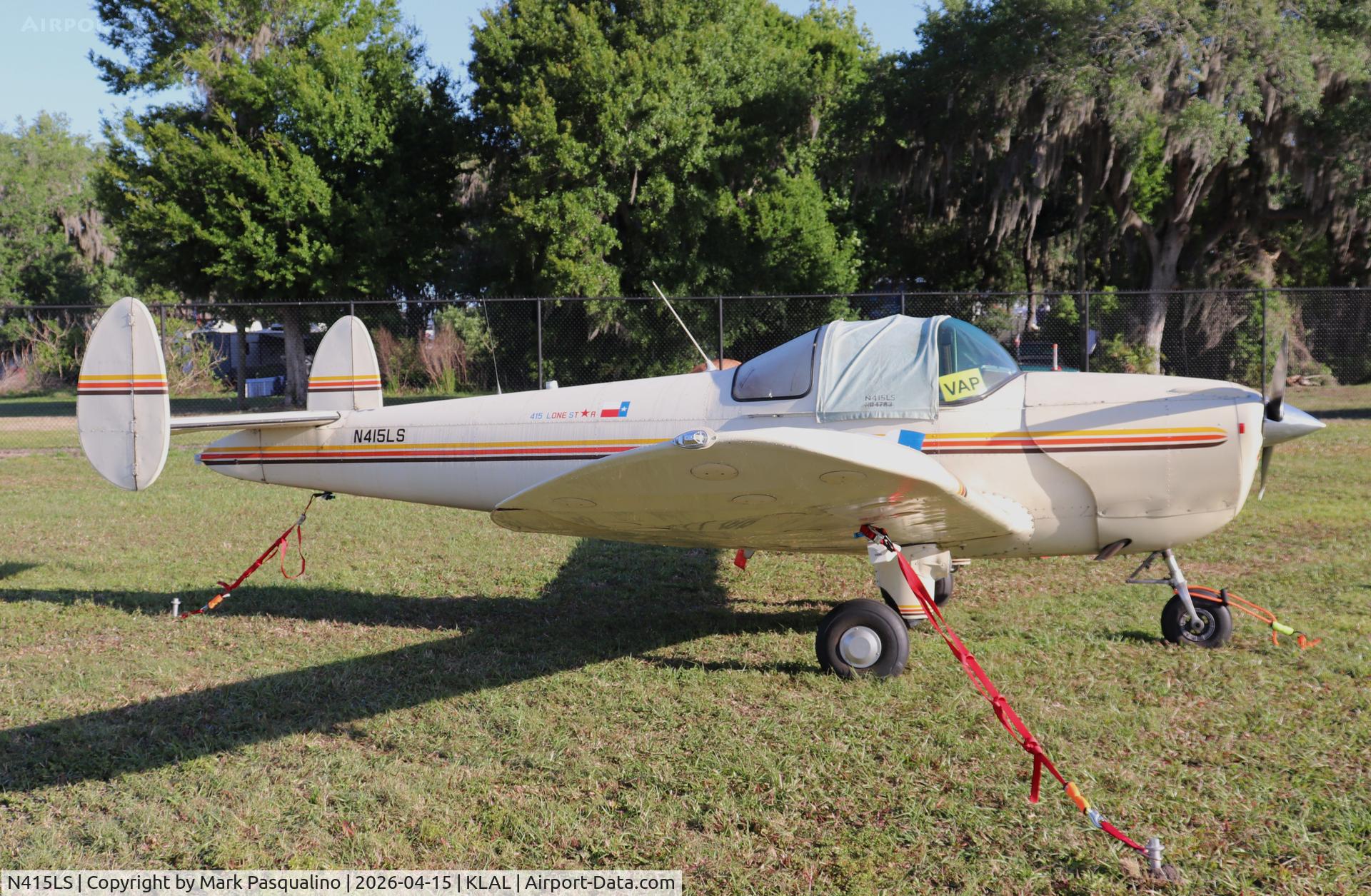 N415LS, 1948 Erco 415E Ercoupe C/N 4894, Ercoupe 415E