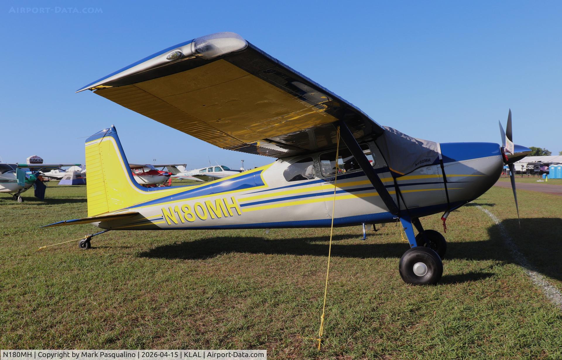 N180MH, 1953 Cessna 180 C/N 30546, Cessna 180