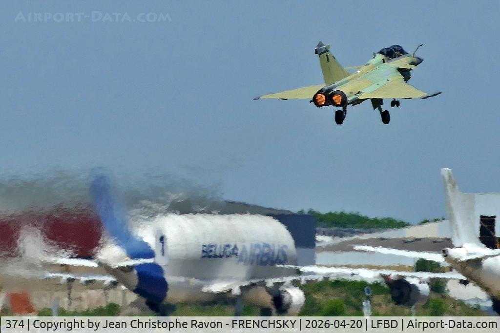 374, 2025 DASSAULT AVIATION RAFALE B C/N 374, Test flight