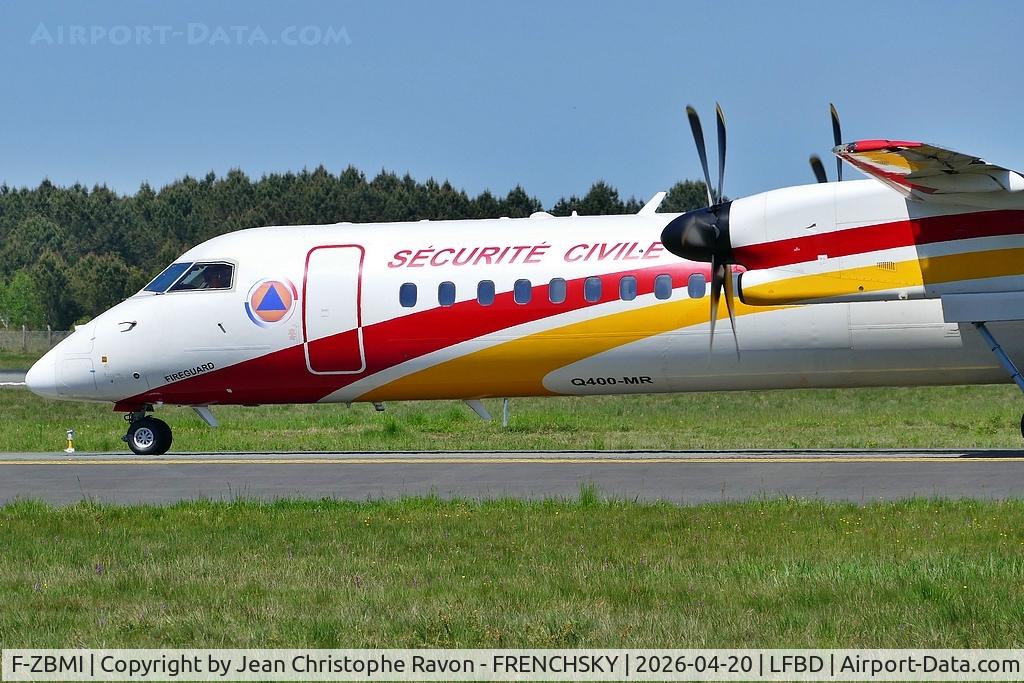 F-ZBMI, 2019 De Havilland Canada DHC-8-402Q-MR Dash 8 Dash 8 C/N 4597, MILAN 76