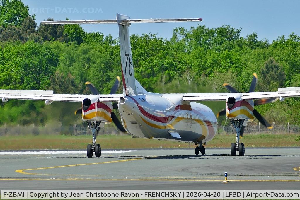 F-ZBMI, 2019 De Havilland Canada DHC-8-402Q-MR Dash 8 Dash 8 C/N 4597, MILAN 76