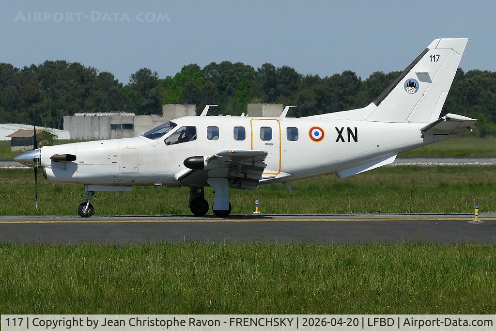 117, Socata TBM-700A C/N 117, COTAM