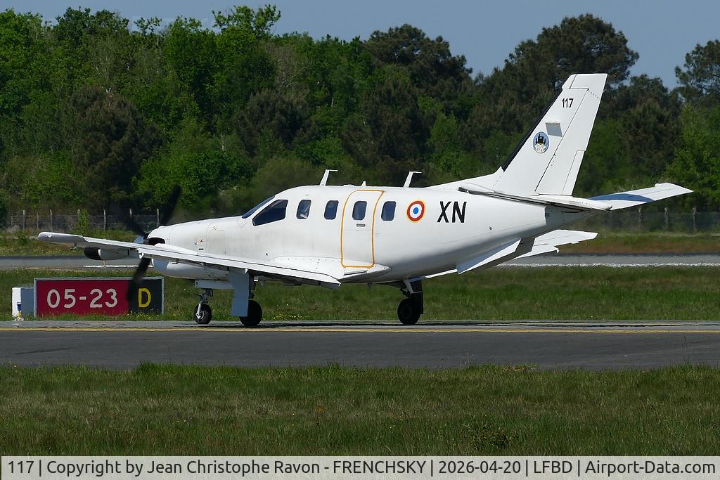 117, Socata TBM-700A C/N 117, COTAM