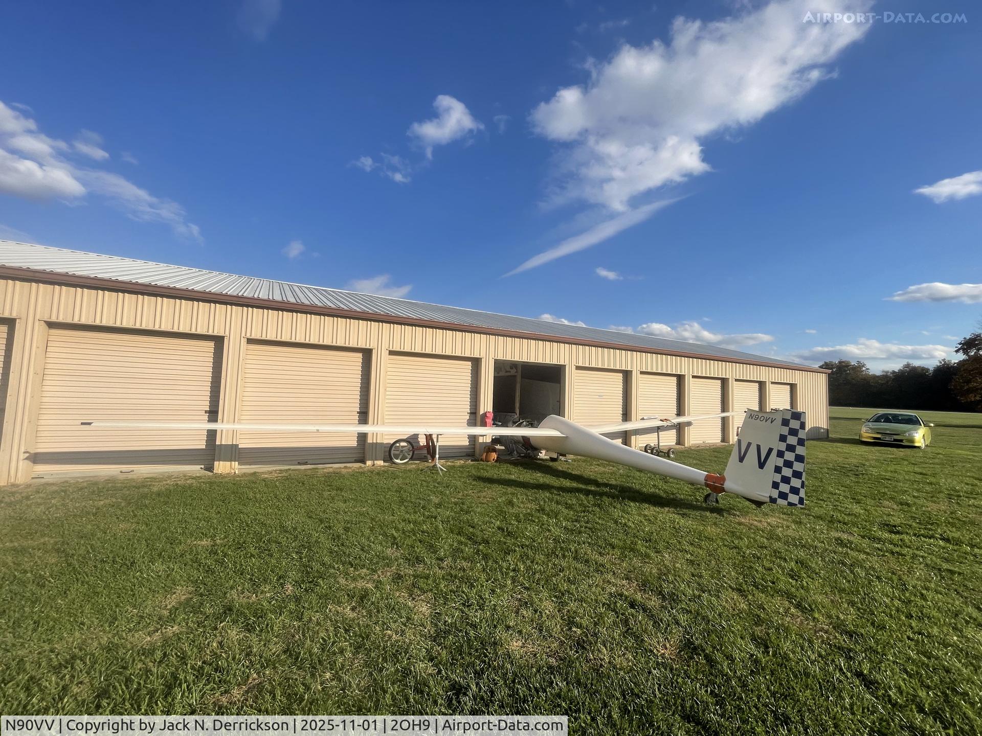 N90VV, 1987 Schempp-Hirth Ventus BT C/N 81, Ventus BT