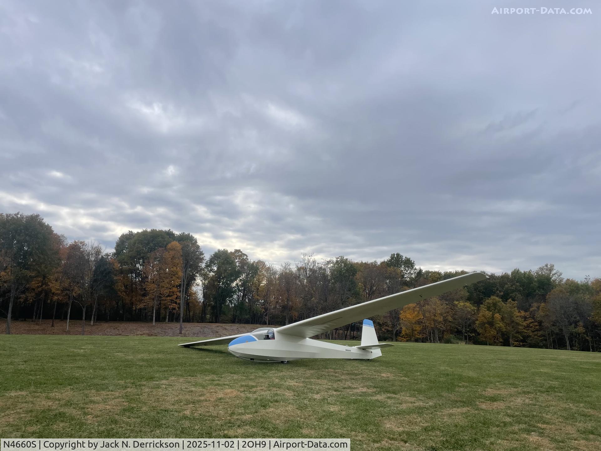 N4660S, 1963 Schleicher K-8B C/N 8204, Ka-8b at 2OH9