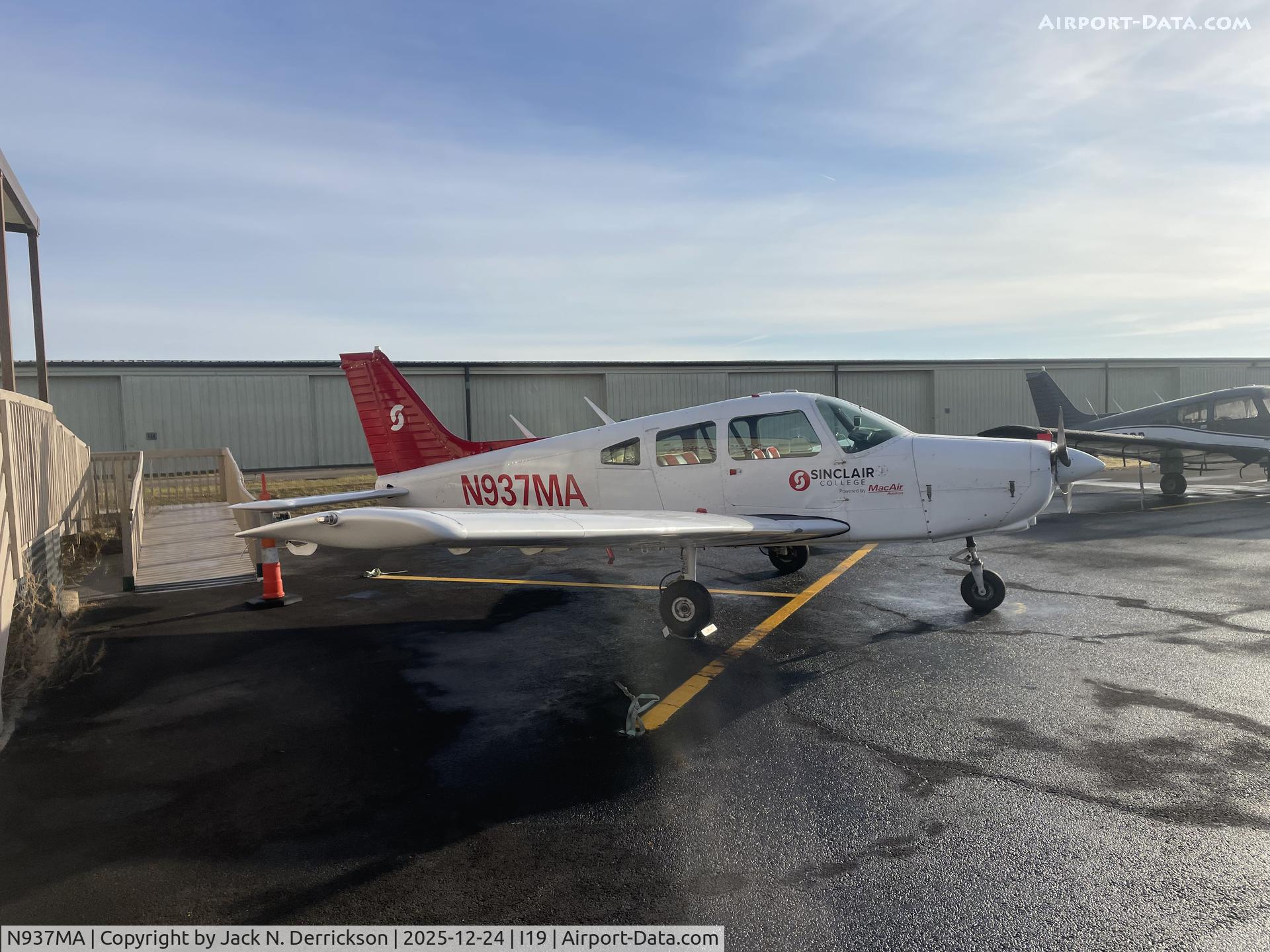 N937MA, 1974 Piper PA-28-151 C/N 28-7415627, PA-28