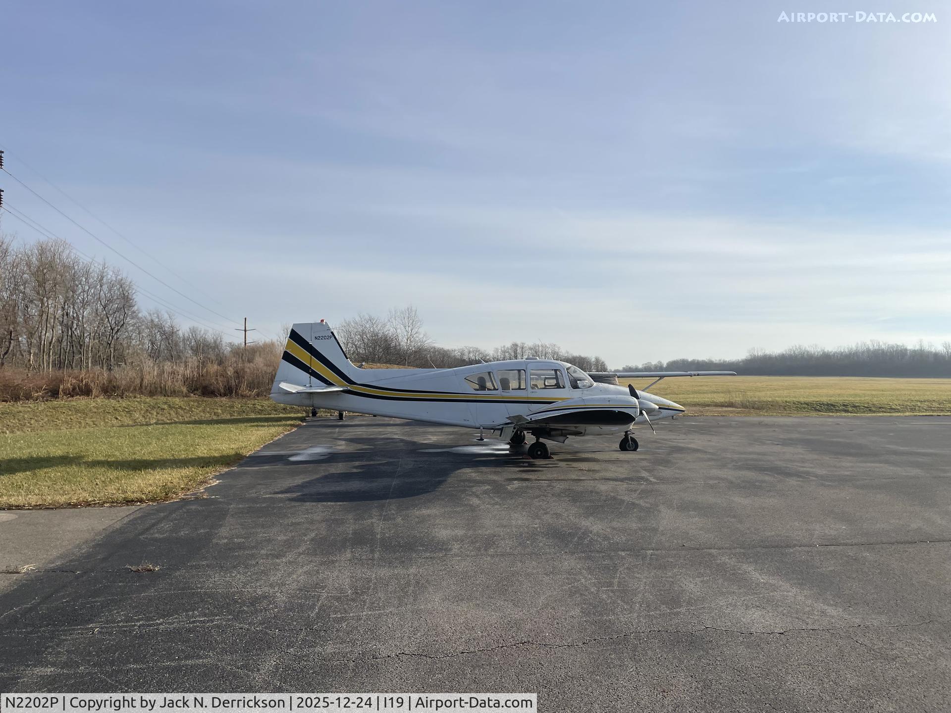 N2202P, 1956 Piper PA-23 C/N 23-812, PA-23