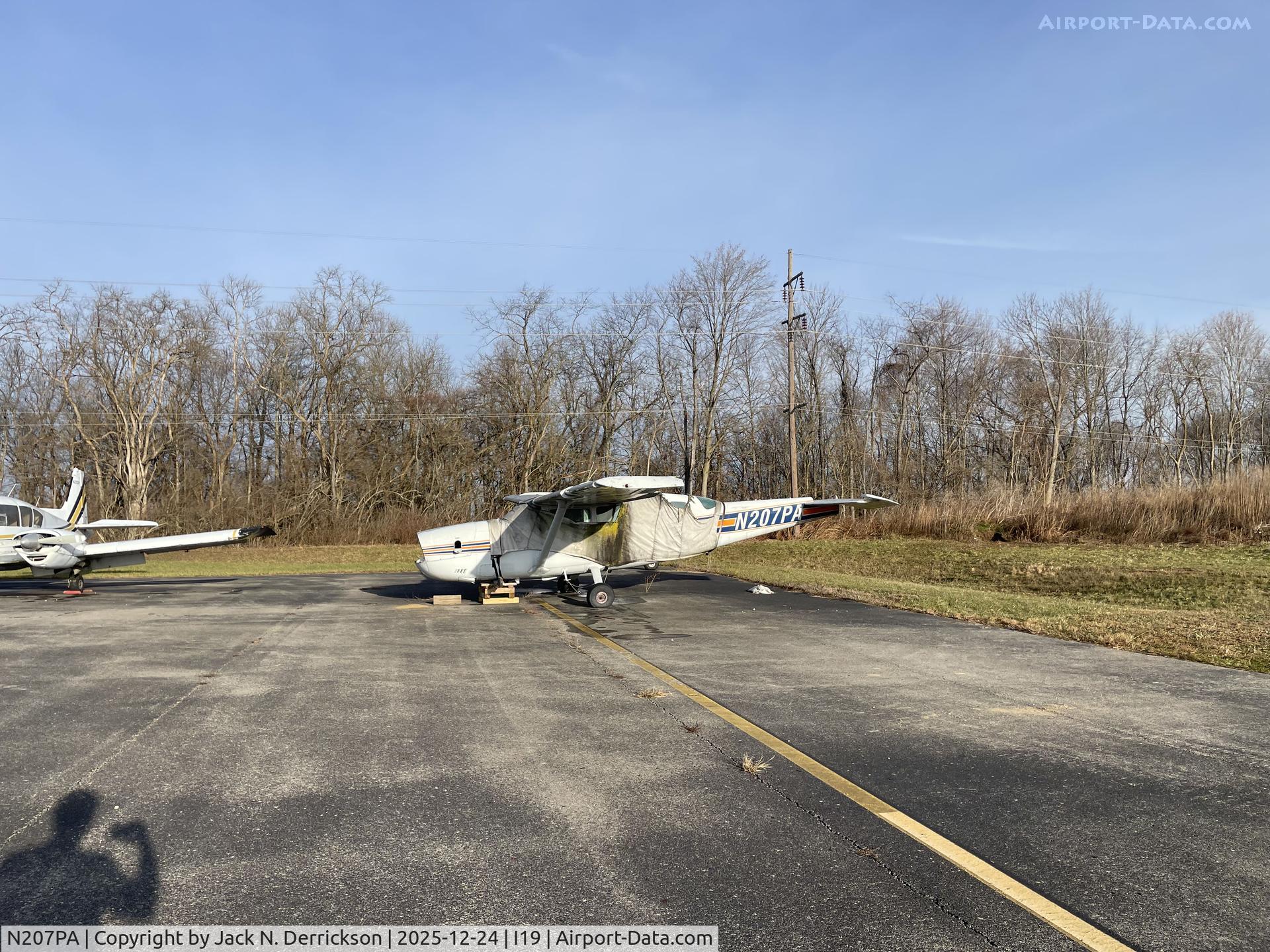 N207PA, 1970 Cessna T207 C/N 20700162, 207