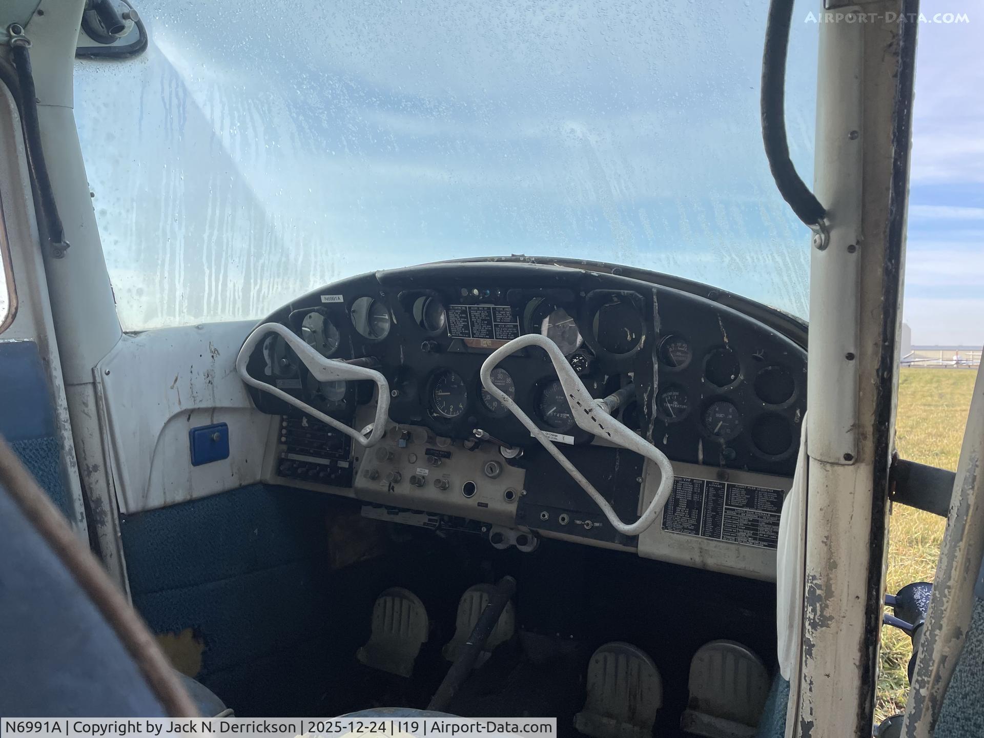 N6991A, 1956 Cessna 172 C/N 29091, 172