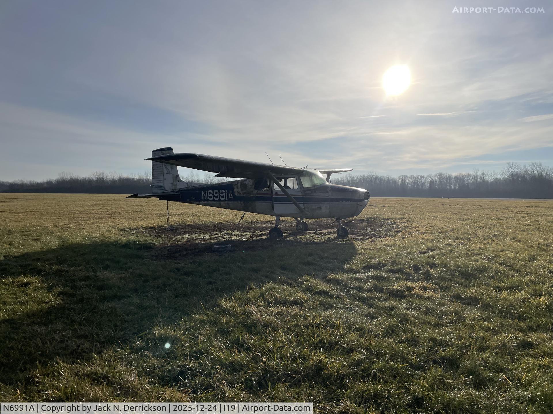 N6991A, 1956 Cessna 172 C/N 29091, 172