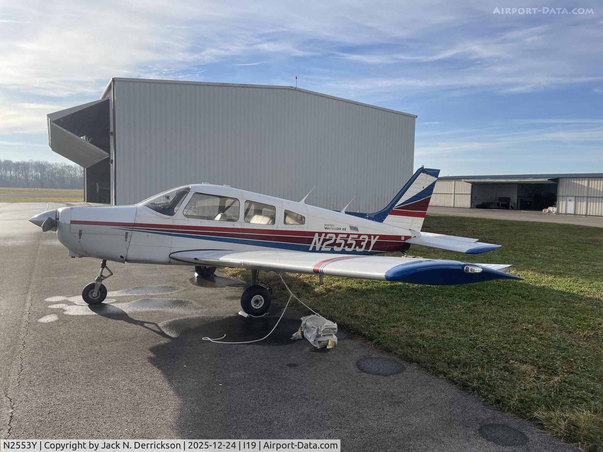 N2553Y, 1985 Piper PA-28-161 C/N 28-8516079, PA-28