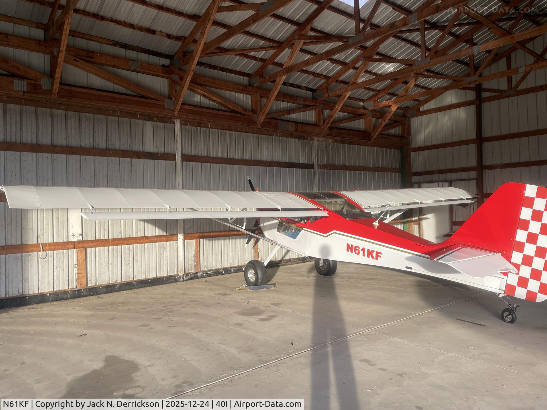 N61KF, Skystar Kitfox Model 4-1200 (Classic 4) C/N C94030014, Kitfox