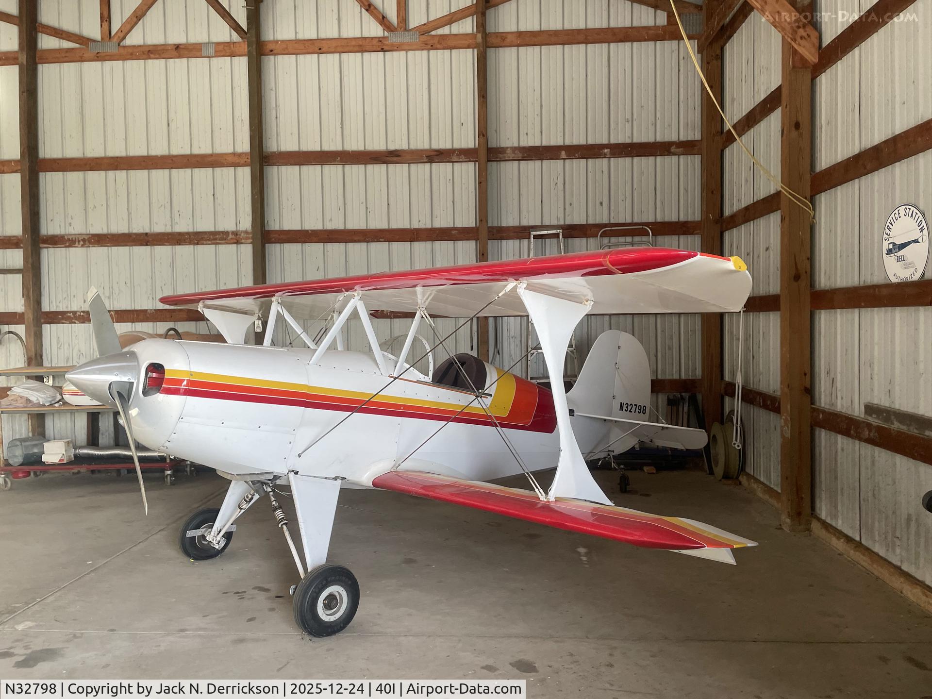 N32798, 1997 Smith DSA-1 Miniplane C/N 1001, Miniplane