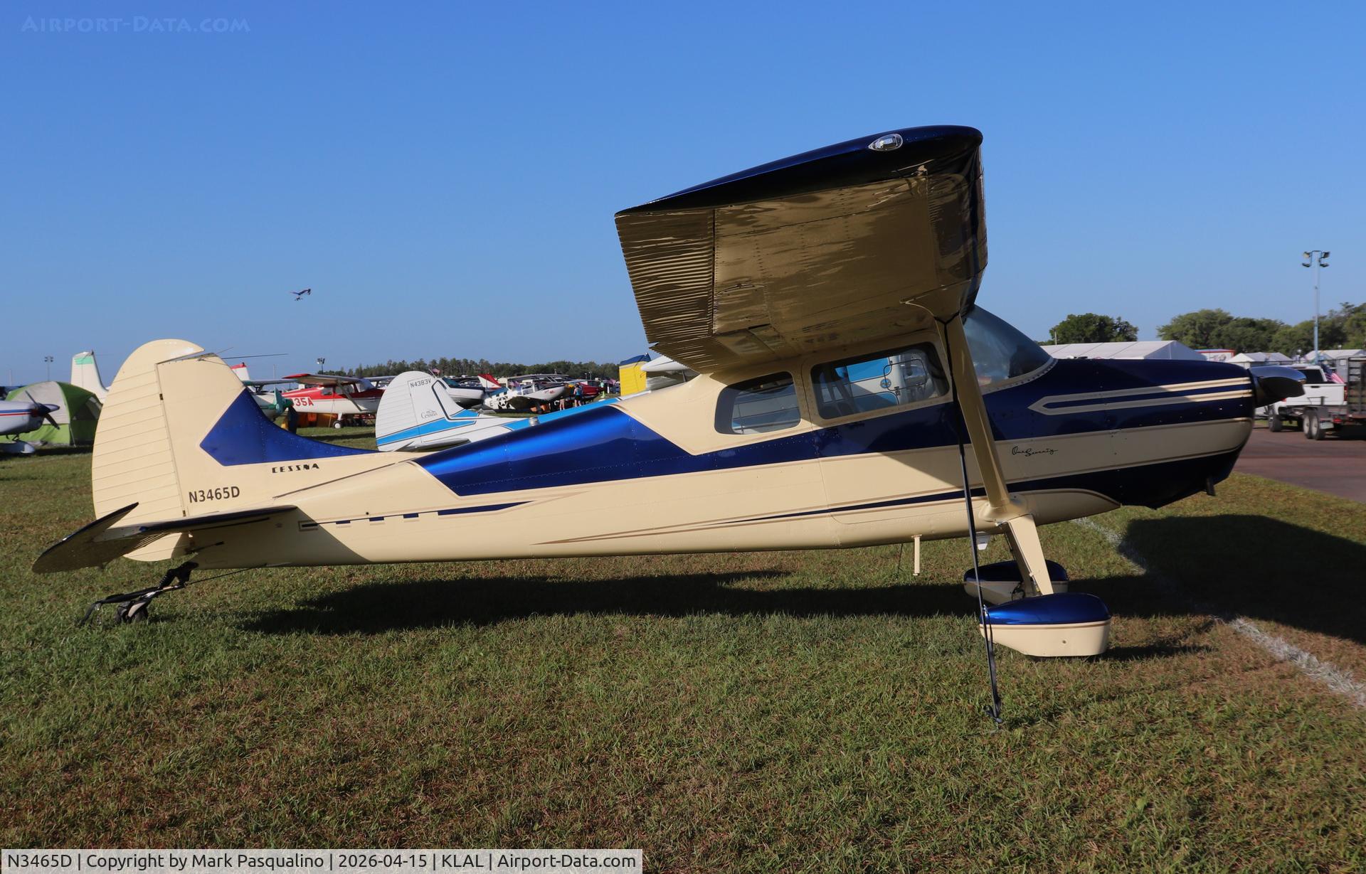 N3465D, 1955 Cessna 170B C/N 27008, Cessna 170B