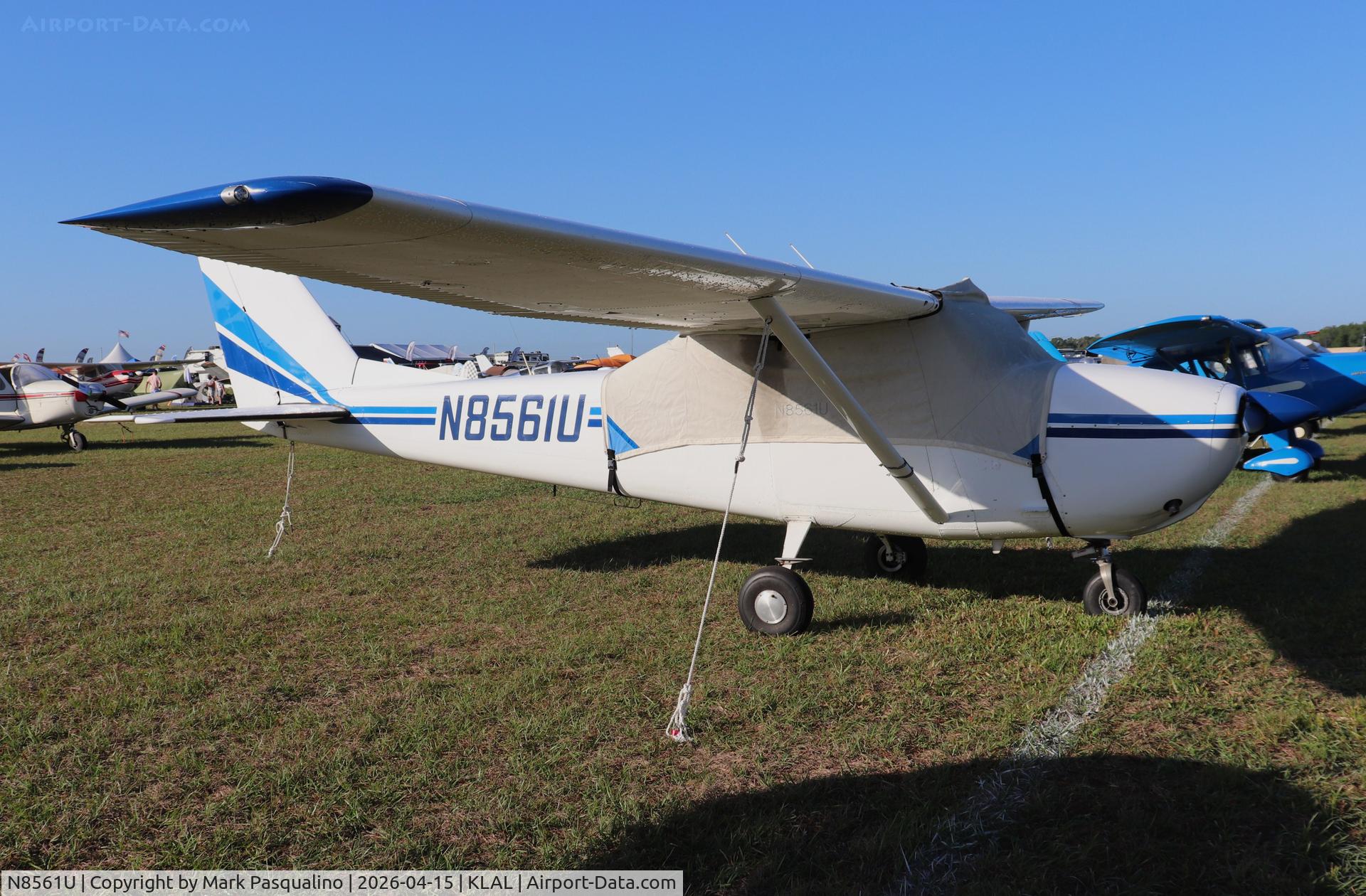 N8561U, 1964 Cessna 172F C/N 17252461, Cessna 172F