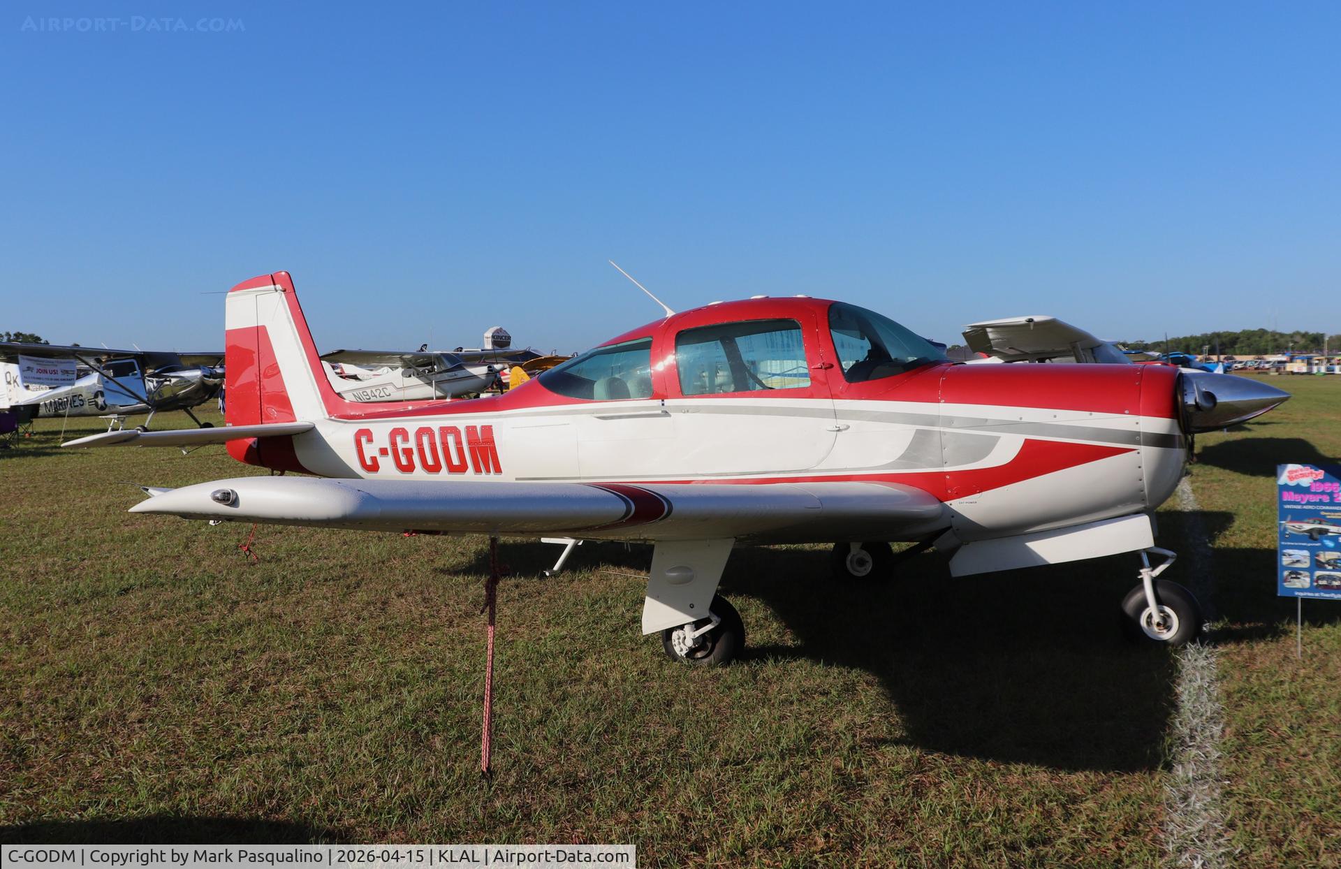 C-GODM, 1967 Aero Commander 200D C/N 358, Aero Commander 200D