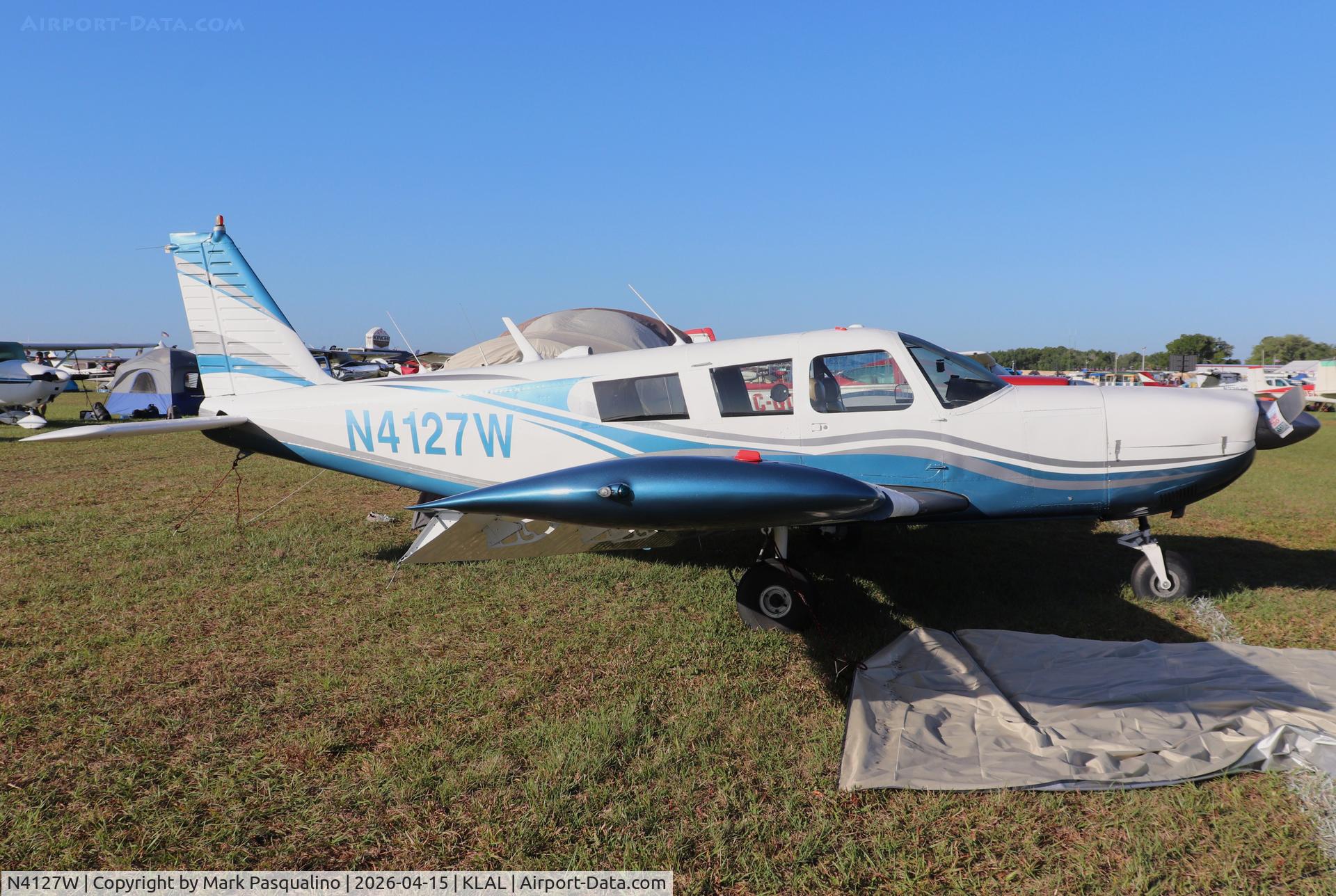 N4127W, 1967 Piper PA-32-300 Cherokee Six C/N 32-40192, Piper PA-32-300