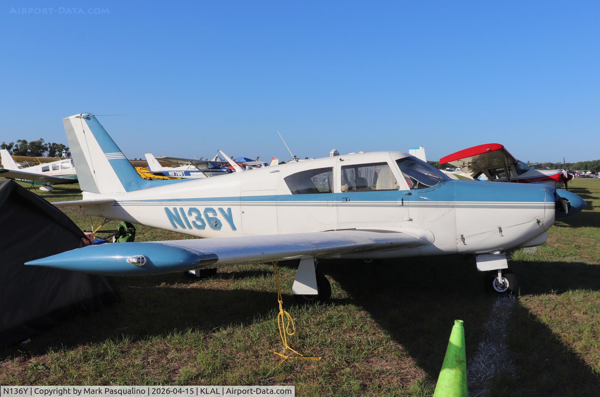 N136Y, 1960 Piper PA-24 C/N 24-1991, Piper PA-24