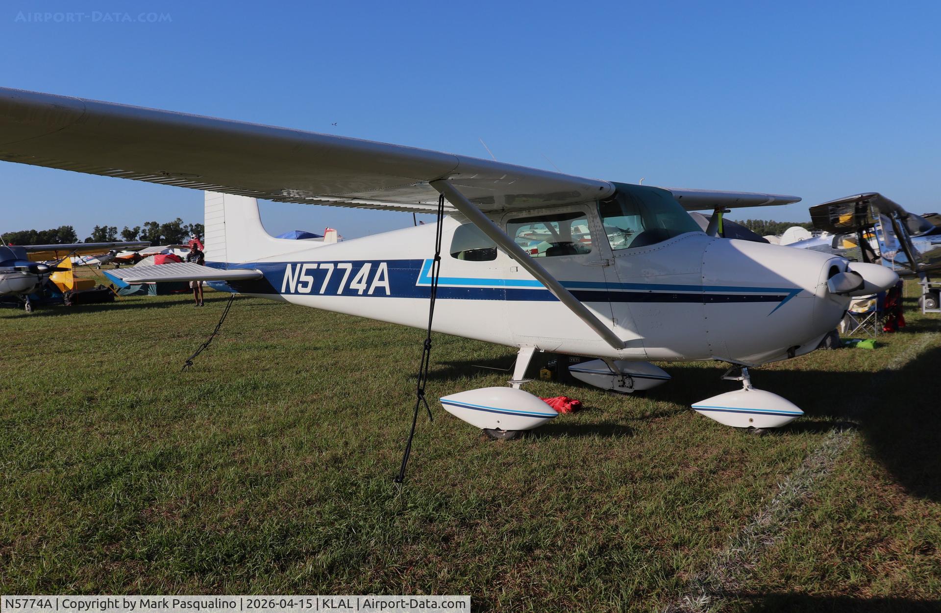 N5774A, 1956 Cessna 172 C/N 28374, Cessna 172
