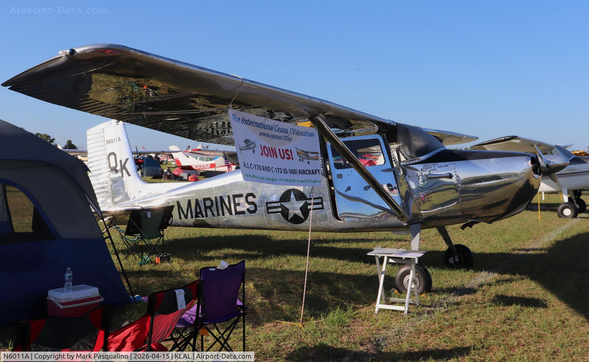 N6011A, 1956 Cessna 172 C/N 28611, Cessna 172