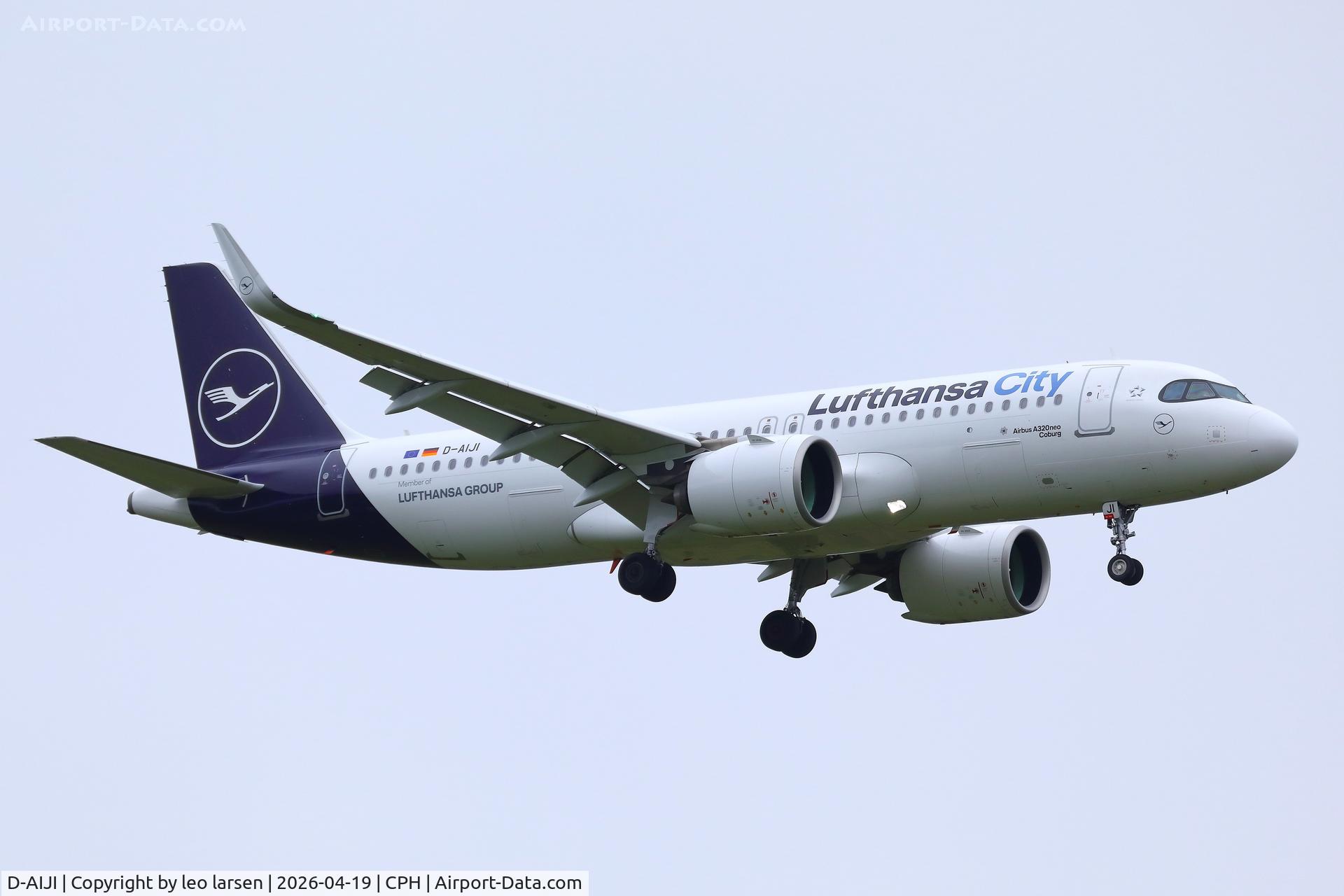 D-AIJI, 2023 Airbus A320-271N C/N 11238, Copenhagen 19.4.2026