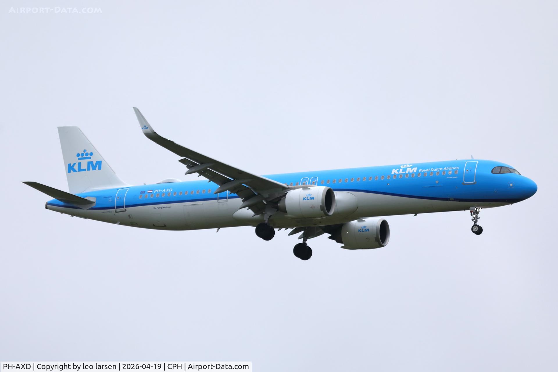 PH-AXD, 2024 Airbus A321-252NX C/N 12254, Copenhagen 19.4.2026