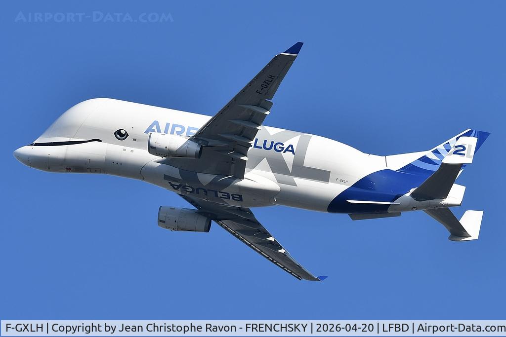 F-GXLH, 2019 Airbus A330-743L Beluga XL C/N 1853, Bordeaux (BOD)	Toulouse (TLS)	(BGA111H)