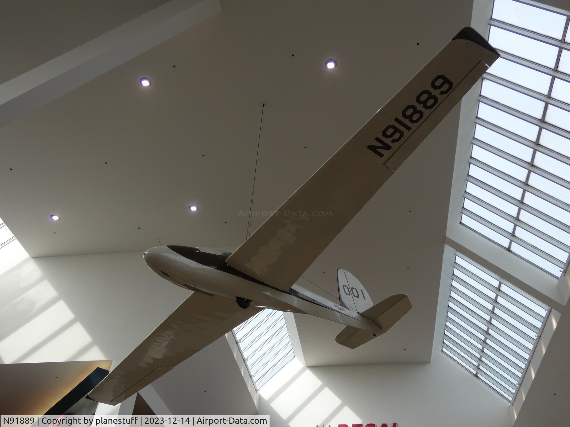 N91889, 1954 Schweizer SGS 1-26 C/N 1, First SGS 1-26 ever built