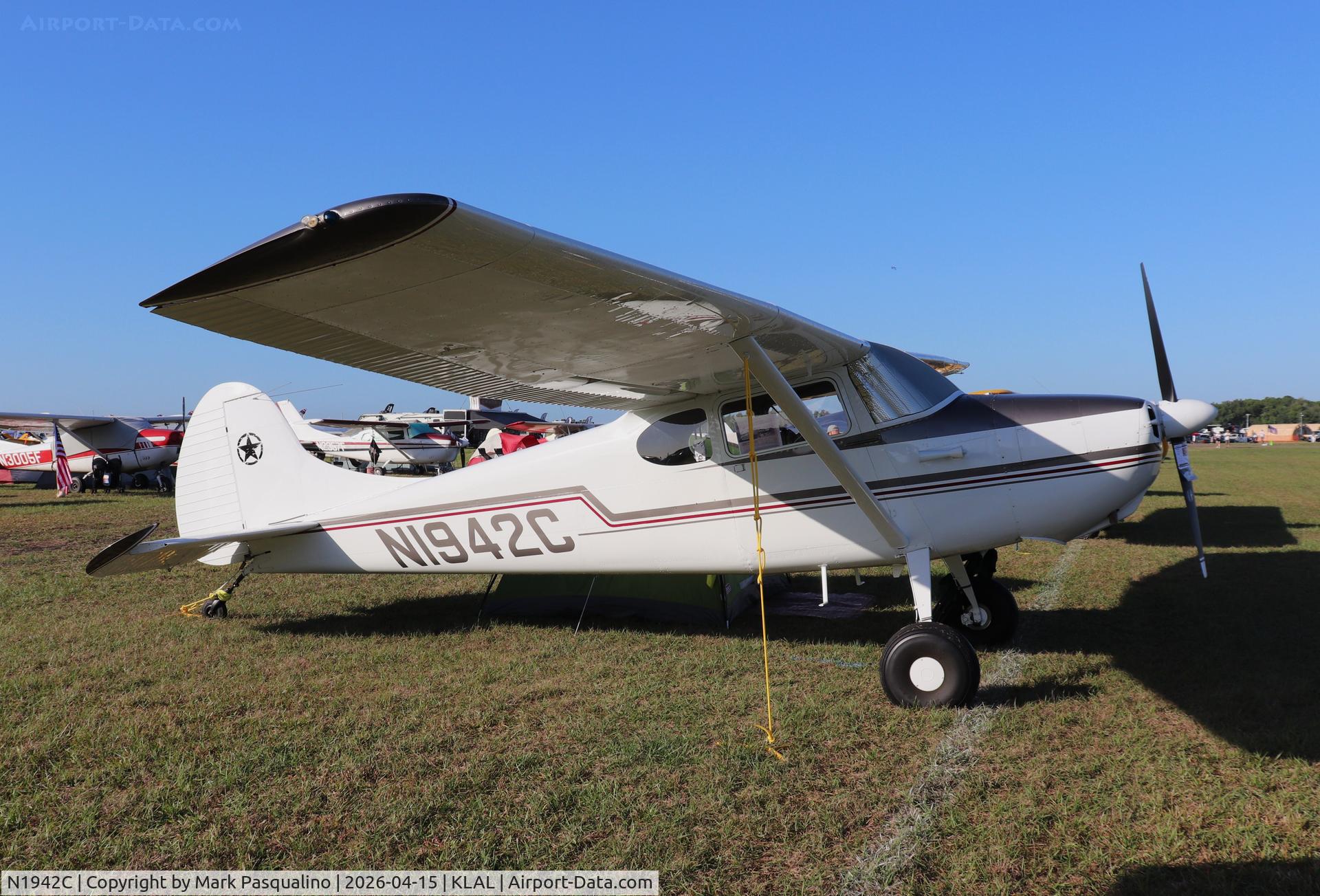 N1942C, 1953 Cessna 170B C/N 26087, Cessna 170B