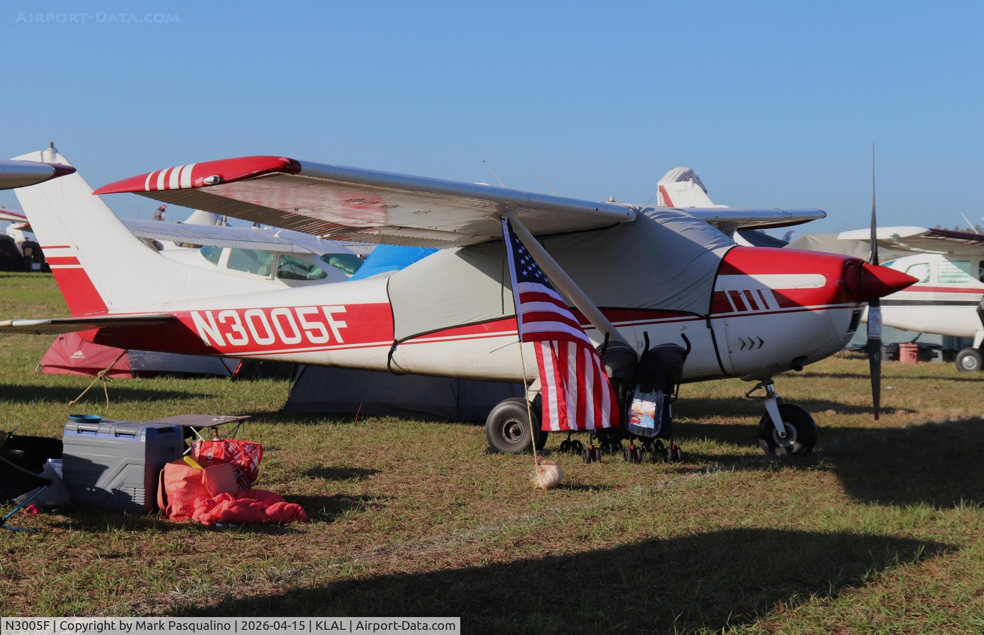 N3005F, 1966 Cessna 182J Skylane C/N 18257105, Cessna 182J